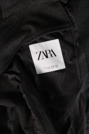 Мъжко яке Zara, Размер S, Цвят Сив, Цена 18,45 лв.