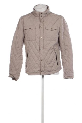 Ανδρικό μπουφάν Zara Man, Μέγεθος XL, Χρώμα  Μπέζ, Τιμή 25,36 €
