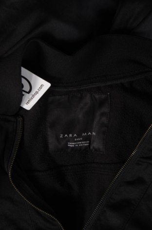 Geacă de bărbati Zara Man, Mărime XXL, Culoare Negru, Preț 78,22 Lei