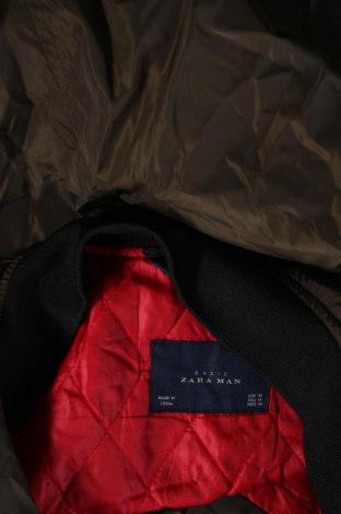 Herrenjacke Zara Man, Größe M, Farbe Grün, Preis 11,98 €