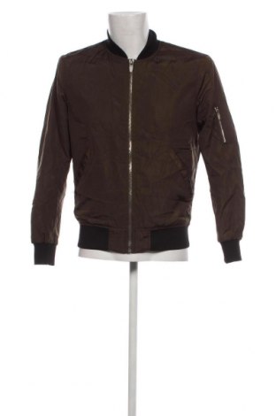 Herrenjacke Zara Man, Größe M, Farbe Grün, Preis € 11,98