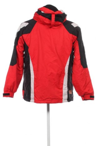 Herrenjacke für Wintersports, Größe L, Farbe Rot, Preis € 22,14