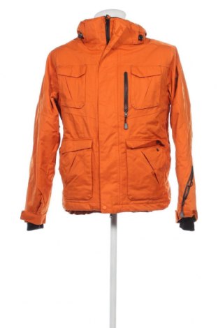 Мъжко яке за зимни спортове, Размер M, Цвят Оранжев, Цена 53,32 лв.