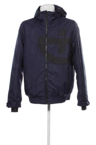 Ανδρικό μπουφάν για χειμερινά σπορ, Μέγεθος L, Χρώμα Μπλέ, Τιμή 23,41 €