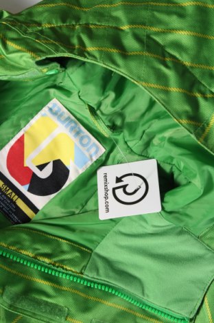 Pánska bunda pre zimné športy Burton, Veľkosť S, Farba Zelená, Cena  136,05 €