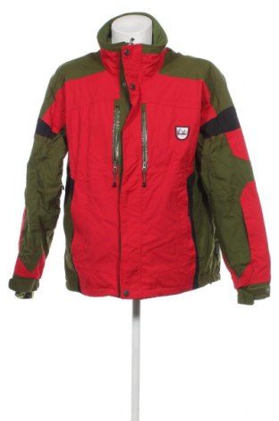 Ανδρικό μπουφάν για χειμερινά σπορ Crane, Μέγεθος XL, Χρώμα Κόκκινο, Τιμή 25,00 €