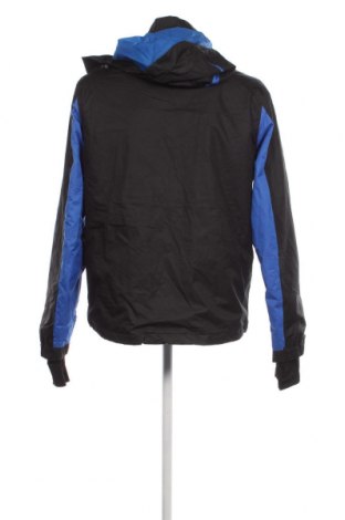 Ανδρικό μπουφάν για χειμερινά σπορ Crane, Μέγεθος L, Χρώμα Μαύρο, Τιμή 25,00 €