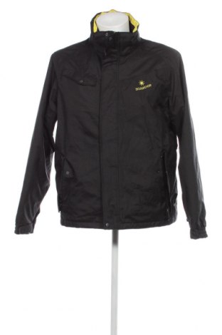 Ανδρικό μπουφάν για χειμερινά σπορ Crivit, Μέγεθος XL, Χρώμα Μαύρο, Τιμή 17,56 €