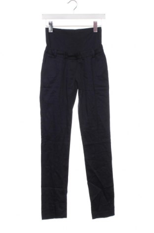 Pantaloni pentru gravide, Mărime XS, Culoare Albastru, Preț 23,85 Lei