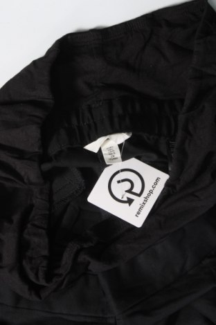 Панталон за бременни H&M, Размер XL, Цвят Черен, Цена 7,25 лв.