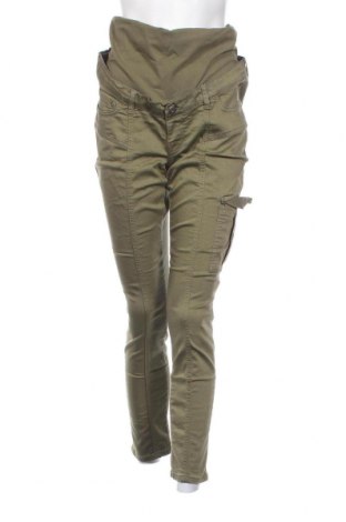 Pantaloni pentru gravide Supermom, Mărime XL, Culoare Verde, Preț 27,66 Lei