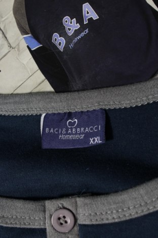 Pyjama Baci & Abbracci, Größe XXL, Farbe Blau, Preis € 33,79