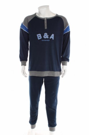 Pijama Baci & Abbracci, Mărime XXL, Culoare Albastru, Preț 172,50 Lei