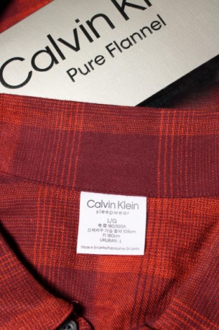 Пижама Calvin Klein, Размер L, Цвят Червен, Цена 122,55 лв.