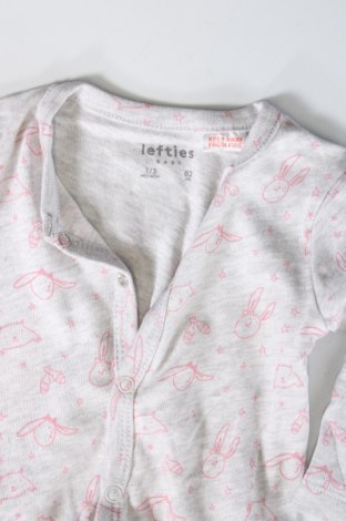Pyjama Lefties, Größe 2-3m/ 56-62 cm, Farbe Grau, Preis € 6,49
