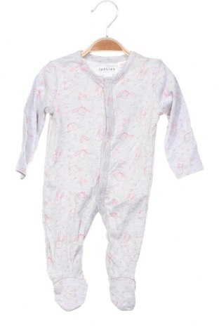 Pijama Lefties, Mărime 2-3m/ 56-62 cm, Culoare Gri, Preț 29,47 Lei