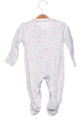 Pijama Lefties, Mărime 2-3m/ 56-62 cm, Culoare Gri, Preț 33,16 Lei