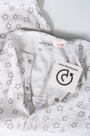 Pyjama Lefties, Größe 3-6m/ 62-68 cm, Farbe Grau, Preis 14,43 €
