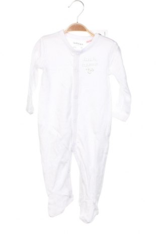 Pyjama Lefties, Größe 3-6m/ 62-68 cm, Farbe Weiß, Preis 14,43 €