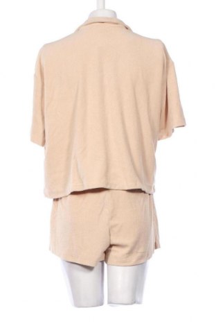 Pyjama Nasty Gal, Größe S, Farbe Beige, Preis € 24,33