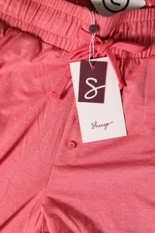 Pyjama Sheego, Größe L, Farbe Rosa, Preis 19,10 €