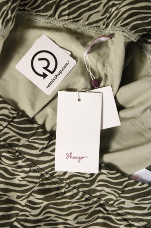 Pyjama Sheego, Größe 5XL, Farbe Grün, Preis 19,10 €
