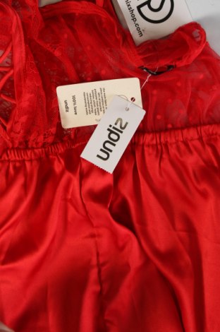 Пижама Undiz, Размер XS, Цвят Червен, Цена 49,00 лв.