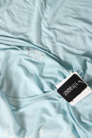 Pijama Vivance, Mărime L, Culoare Albastru, Preț 122,50 Lei