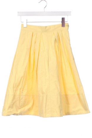 Φούστα, Μέγεθος XS, Χρώμα Κίτρινο, Τιμή 4,67 €