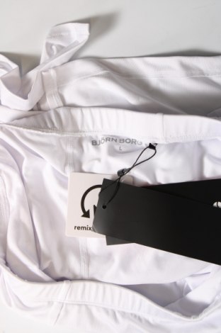 Пола - панталон Bjorn Borg, Размер L, Цвят Бял, Цена 93,00 лв.