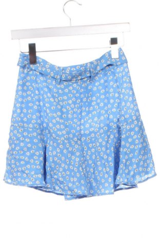 Fustă-pantalon Zara, Mărime XXS, Culoare Albastru, Preț 66,89 Lei
