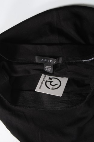Φούστα Amisu, Μέγεθος L, Χρώμα Μαύρο, Τιμή 2,23 €