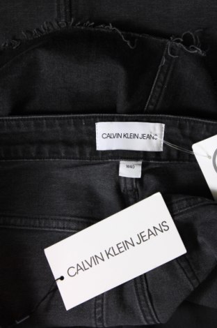 Fustă Calvin Klein Jeans, Mărime XXL, Culoare Gri, Preț 209,76 Lei