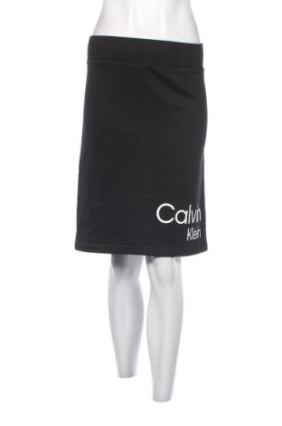 Пола Calvin Klein Jeans, Размер M, Цвят Черен, Цена 84,00 лв.