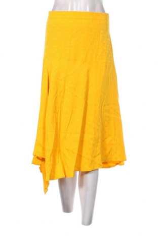 Φούστα Camaieu, Μέγεθος L, Χρώμα Κίτρινο, Τιμή 7,06 €