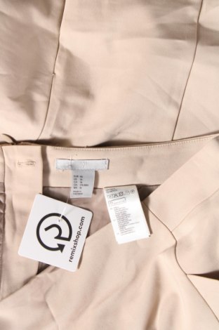 Rock H&M, Größe XL, Farbe Beige, Preis 5,29 €