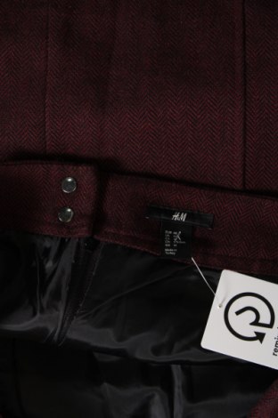 Φούστα H&M, Μέγεθος XL, Χρώμα Κόκκινο, Τιμή 5,26 €