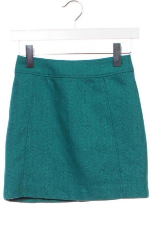 Φούστα H&M, Μέγεθος XS, Χρώμα Πράσινο, Τιμή 6,00 €