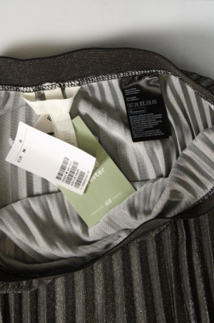 Φούστα H&M, Μέγεθος M, Χρώμα Ασημί, Τιμή 18,41 €