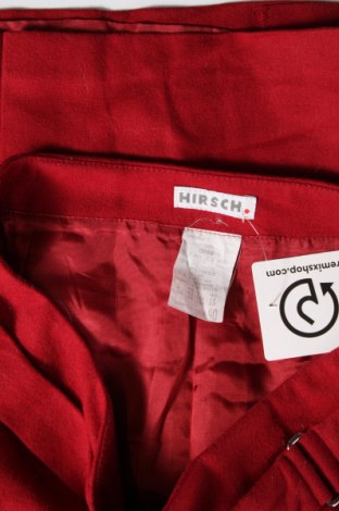 Φούστα Hirsch, Μέγεθος L, Χρώμα Κόκκινο, Τιμή 4,94 €