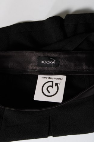Rock Kookai, Größe XS, Farbe Schwarz, Preis 12,63 €