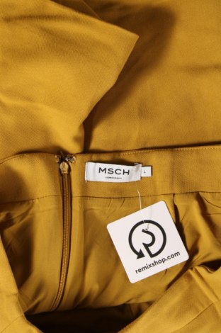 Φούστα MSCH, Μέγεθος L, Χρώμα Κίτρινο, Τιμή 3,80 €
