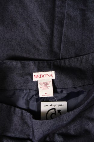 Φούστα Merona, Μέγεθος M, Χρώμα Μπλέ, Τιμή 4,79 €