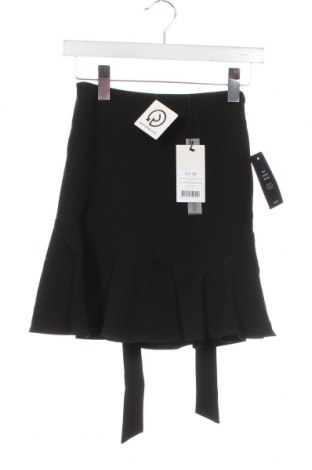 Fustă NA-KD, Mărime XS, Culoare Negru, Preț 45,89 Lei