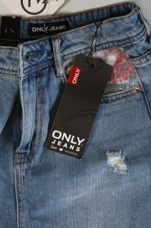 Fustă ONLY Jeans, Mărime S, Culoare Albastru, Preț 36,88 Lei