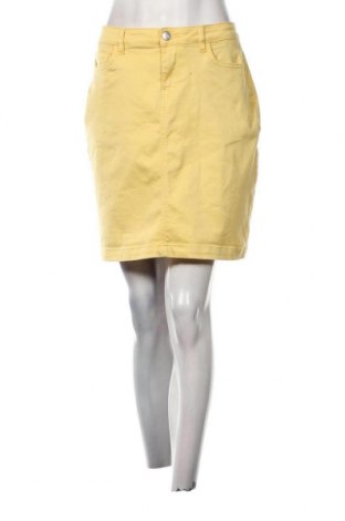 Φούστα Orsay, Μέγεθος L, Χρώμα Κίτρινο, Τιμή 5,25 €