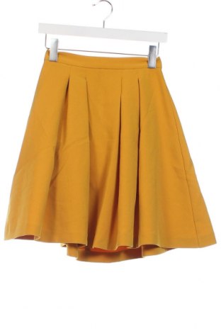 Φούστα Reserved, Μέγεθος XS, Χρώμα Κίτρινο, Τιμή 4,70 €