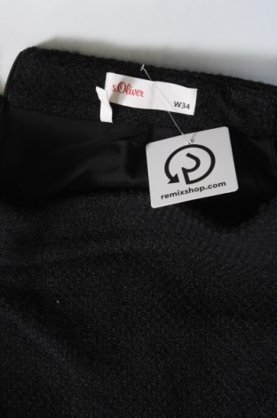 Fustă S.Oliver, Mărime XS, Culoare Negru, Preț 47,99 Lei