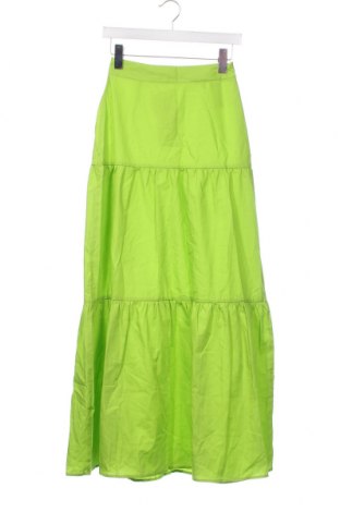 Φούστα Sinsay, Μέγεθος XXS, Χρώμα Πράσινο, Τιμή 11,44 €