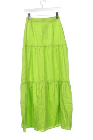 Φούστα Sinsay, Μέγεθος XXS, Χρώμα Πράσινο, Τιμή 18,45 €